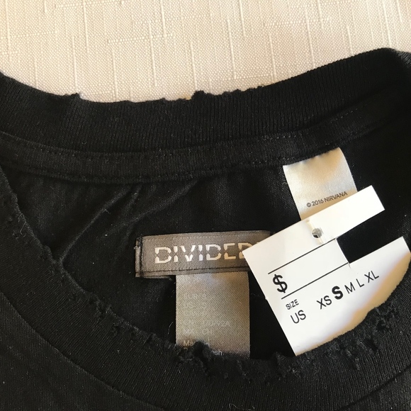 Licensed & Authentic NIRVANA T-Shirts S, M NWT - Picture 2 of 3